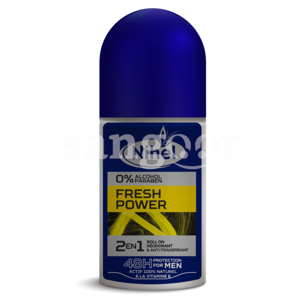 NIHEL-ROLL-ON-50ML-FRESH-POWER.png Prix Tunisie