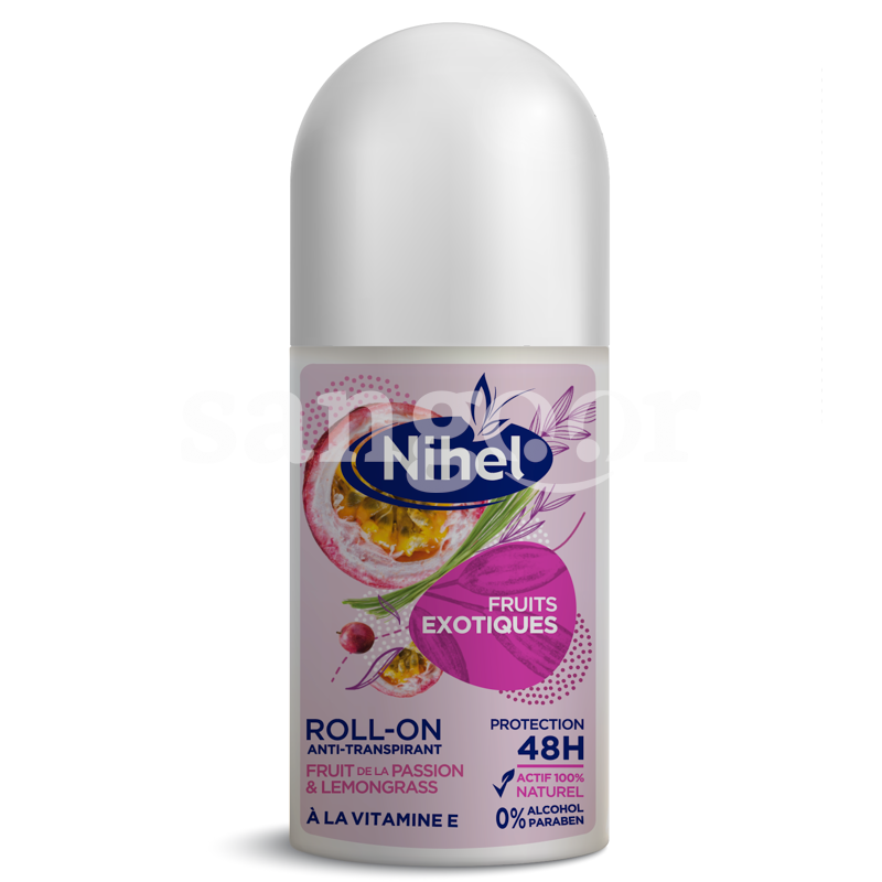 NIHEL ROLL ON 50ML FRUITS EXOTIQUES NIHEL-ROLL-ON-50ML-FRUITS-EXOTIQUES.png ¨prix Tunisie