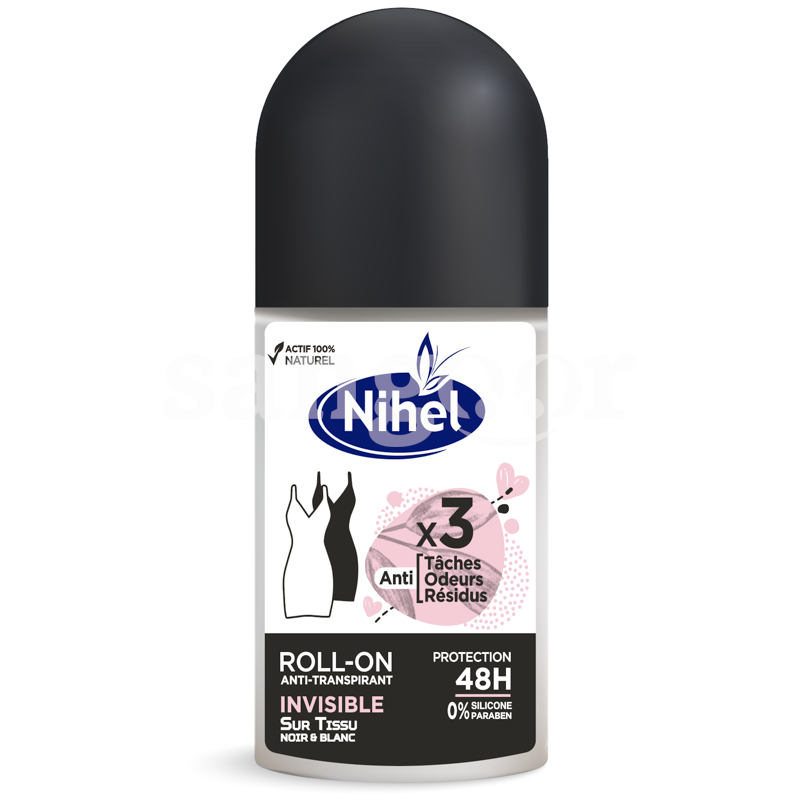 NIHEL ROLL ON 50ML INVISIBLE FEMME NIHEL-ROLL-ON-50ML-INVISIBLE-FEMME.png Prix Tunisie