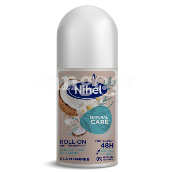 NIHEL-ROLL-ON-50ML-NATURAL-CARE.png Prix Tunisie