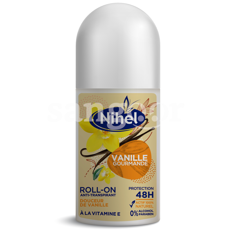 NIHEL ROLL ON 50ML VANILLE GOURMANDE NIHEL-ROLL-ON-50ML-VANILLE-GOURMANDE.png Prix Tunisie
