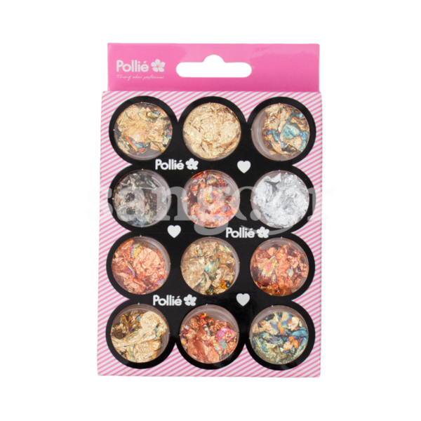 POLLIE-NAIL-ART-FEUILLE-D-OR-ONGLE-REF6767.png.Prix Tunisie