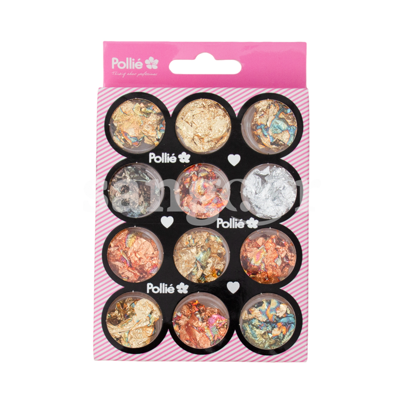 POLLIE NAIL ART FEUILLE D OR ONGLE REF6767 POLLIE-NAIL-ART-FEUILLE-D-OR-ONGLE-REF6767.png.Prix Tunisie
