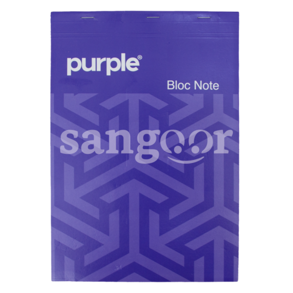 PURPLE-BLOC-NOTE-A4-100P-55-REF-7000101.png Prix Tunisie