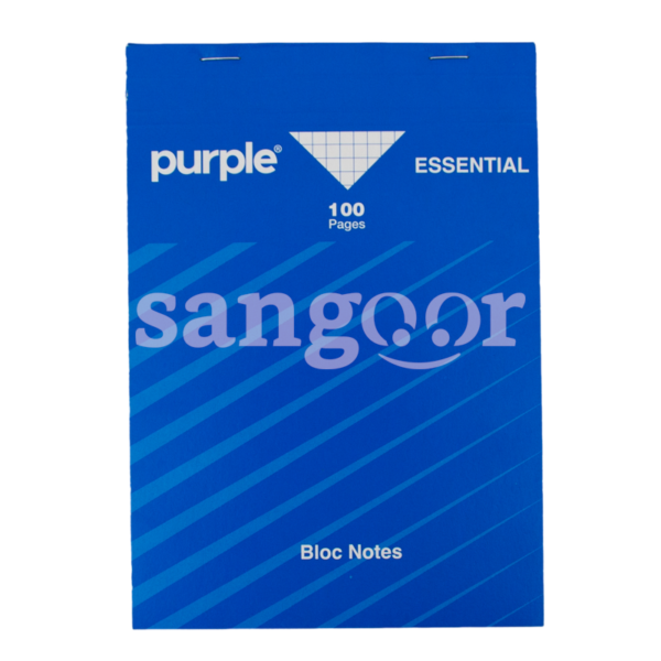 PURPLE-BLOC-NOTE-A5-100P-55-REF-7000100.png Prix Tunisie