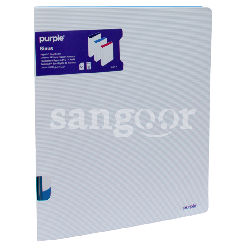 PURPLE CLASSEUR 4ANN D40 SINUS REF 1400166C63 PURPLE-CLASSEUR-4ANN-D40-SINUS-REF-1400166C63-1.png Prix Tunisie