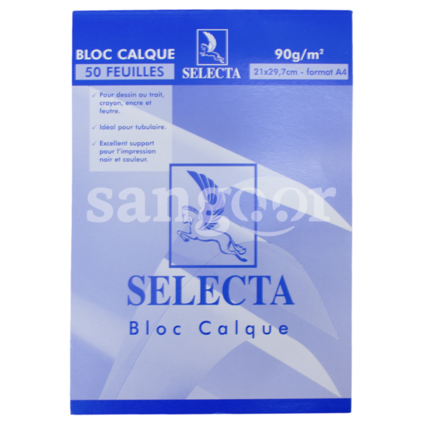 SELECTA-BLOC-CALQUE-A4-DE-50F-REF-86310.png Prix Tunisie