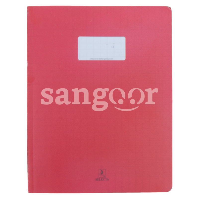 SELECTA CAHIER 288P 17X22 PLASTIQUE UNI ASS REF 24014 (3) SELECTA-CAHIER-288P-17X22-PLASTIQUE-UNI-ASS-REF-24014-3.png Prix Tunisie