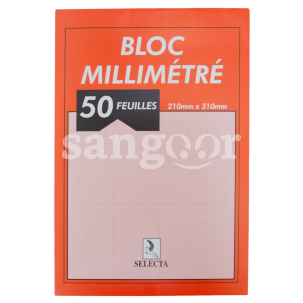 SELECTA-PAPIER-MILLIMETRE-50F-REF-87010.png Prix Tunisie