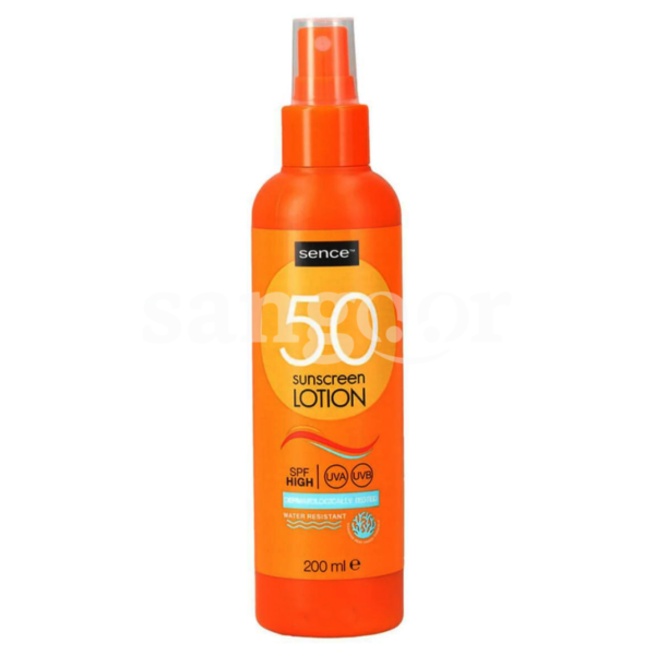 SENCE-LOTION-SUNSCREEN-200ML-SPF50.png Prix Tunisie