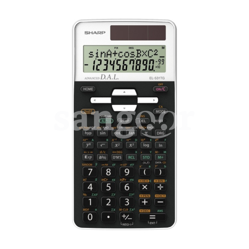SHARP CALCULATRICE SCIENTIFIQUE EL-531TG SHARP-CALCULATRICE-SCIENTIFIQUE-EL-531TG.png Prix Tunisie