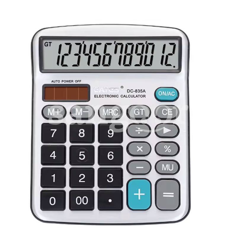 SOTEFI CALCULATRICE DE BUREAU CTN DC-835A SOTEFI-CALCULATRICE-DE-BUREAU-CTN-DC-835A.png Prix Tunisie