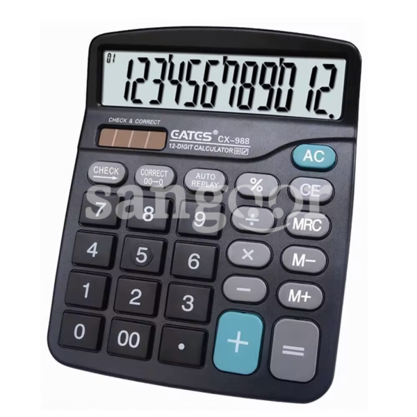 SOTEFI-CALCULATRICE-DE-BUREAU-CX-988.png Prix Tunisie