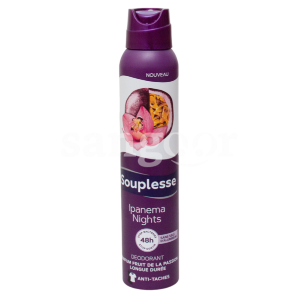 SOUPLESSE-DEODORANT-200ML-IPANEMA-NIGHTS.png Prix Tunisie