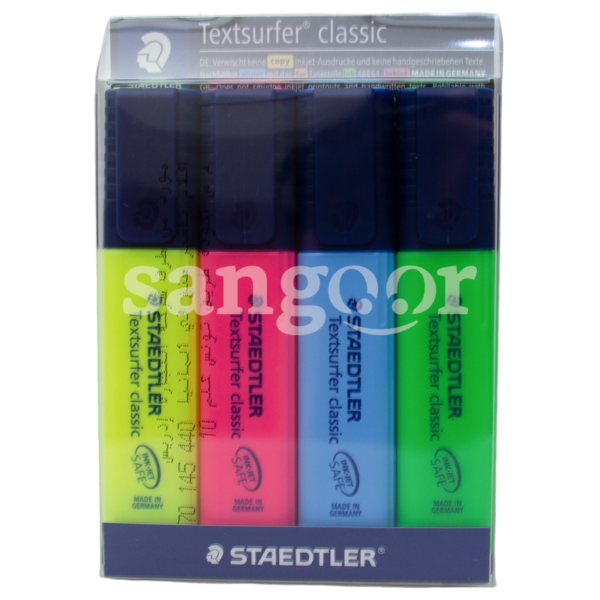 STAEDTLER-POCHETTE-FLUO-DE-4-REF-364-WP4.png Prix Tunisie