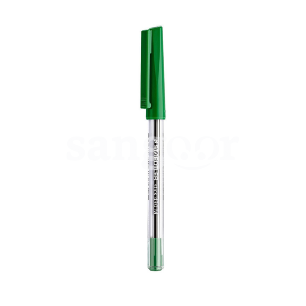 STAEDTLER-STYLO-A-BILLE-STICK-430M-5-VERT.png Prix Tunisie