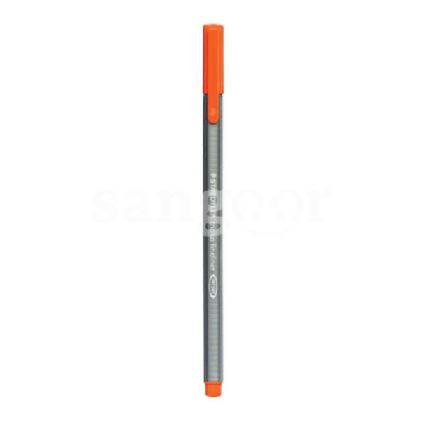 STAEDTLER-STYLO-FEUTRE-TRIPLUS-334-4-ORANGE.png Prix Tunisie