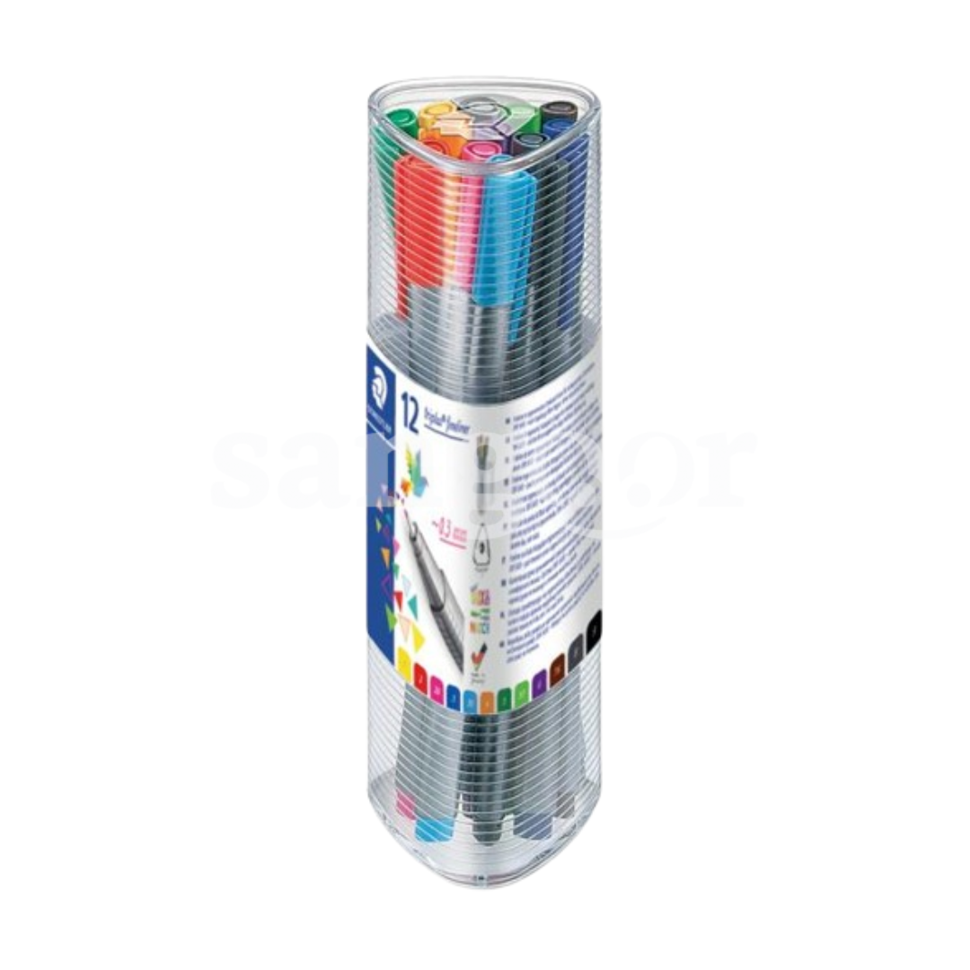 STAEDTLER STYLO FEUTRE TRIPLUS REF 334 PR12GB STAEDTLER-STYLO-FEUTRE-TRIPLUS-REF-334-PR12GB.png Prix Tunisie