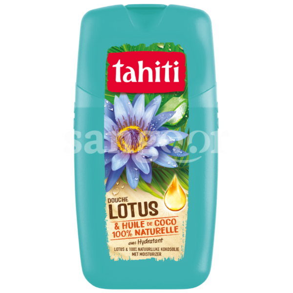 TAHITI-GEL-DOUCHE-250ML-LOTUS-HUILE-DE-COCO-1.png.Prix Tunisie