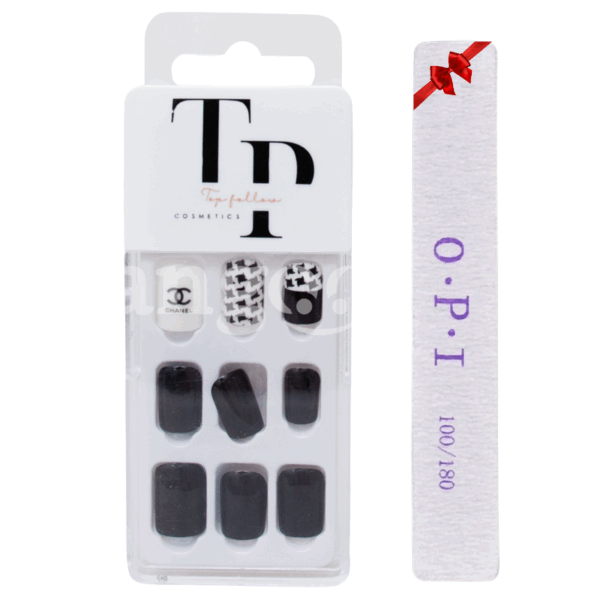 TOP-FOLLOW-TP-FAUX-ONGLES-24PCS-N04-LIME-GRATUITE.png.Prix Tunisie