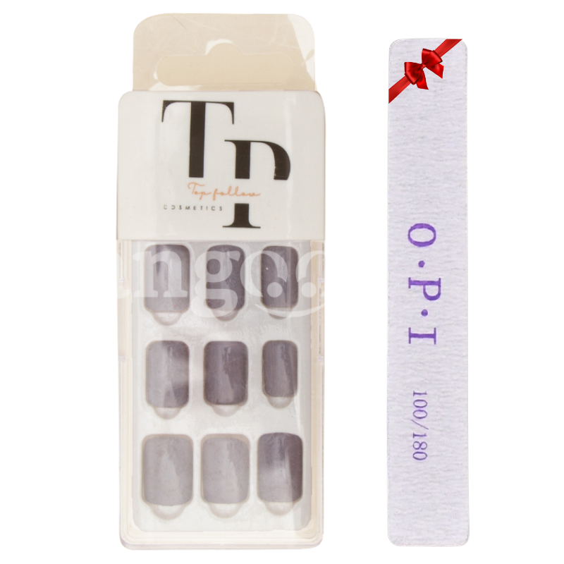 TOP FOLLOW TP FAUX ONGLES 24PCS N17 + LIME GRATUITE TOP-FOLLOW-TP-FAUX-ONGLES-24PCS-N17-LIME-GRATUITE.png.Prix Tunisie