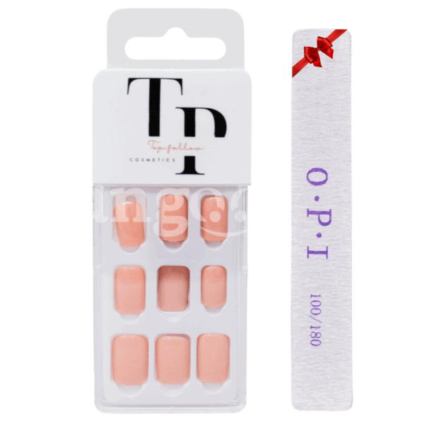 TOP-FOLLOW-TP-FAUX-ONGLES-24PCS-N20-LIME-GRATUITE.png.Prix Tunisie