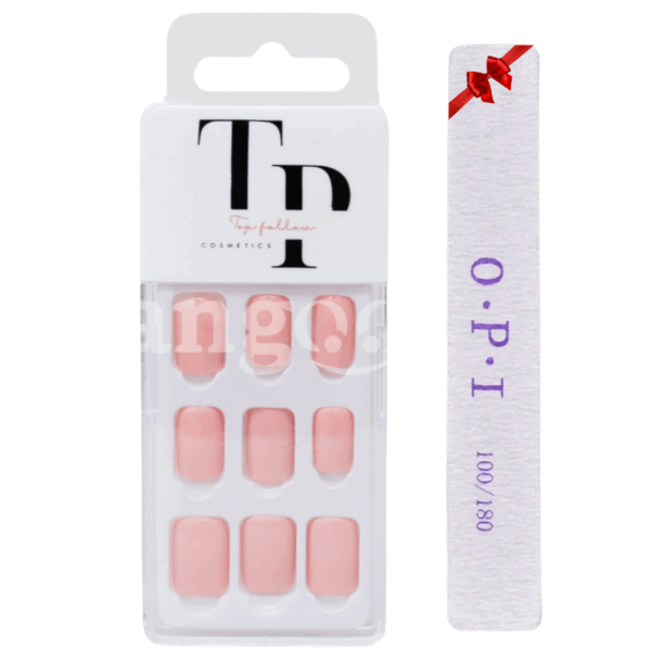 TOP-FOLLOW-TP-FAUX-ONGLES-24PCS-N22-LIME-GRATUITE.png.Prix Tunisie