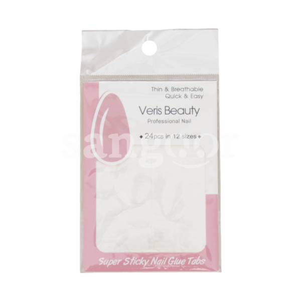 VERNIS-BEAUTY-STICKERS-NAIL-GLUE-24PCS.png .Prix Tunisie