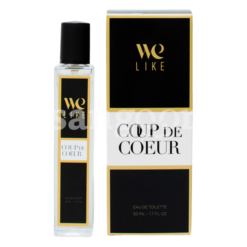 WE LIKE EAU DE TOILETTE 50ML FEMME COUP DE COEUR WE-LIKE-EAU-DE-TOILETTE-50ML-FEMME-COUP-DE-COEUR.png Prix Tunisie