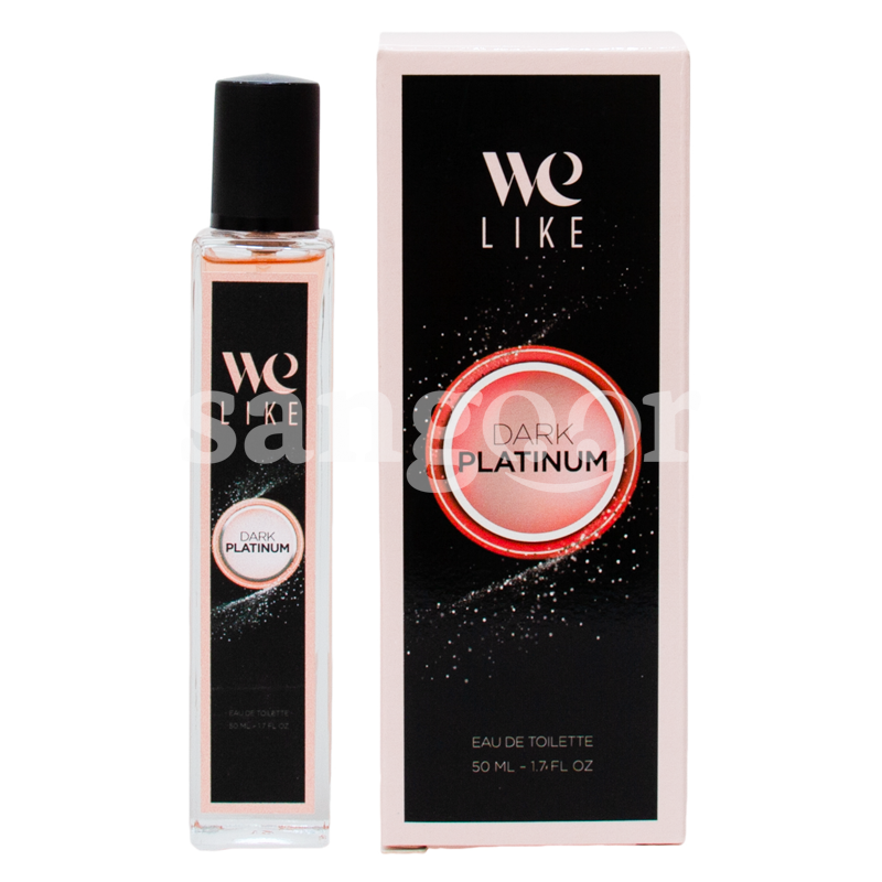 WE LIKE EAU DE TOILETTE 50ML FEMME DARK PLATINUM WE-LIKE-EAU-DE-TOILETTE-50ML-FEMME-DARK-PLATINUM.png Prix Tunisie