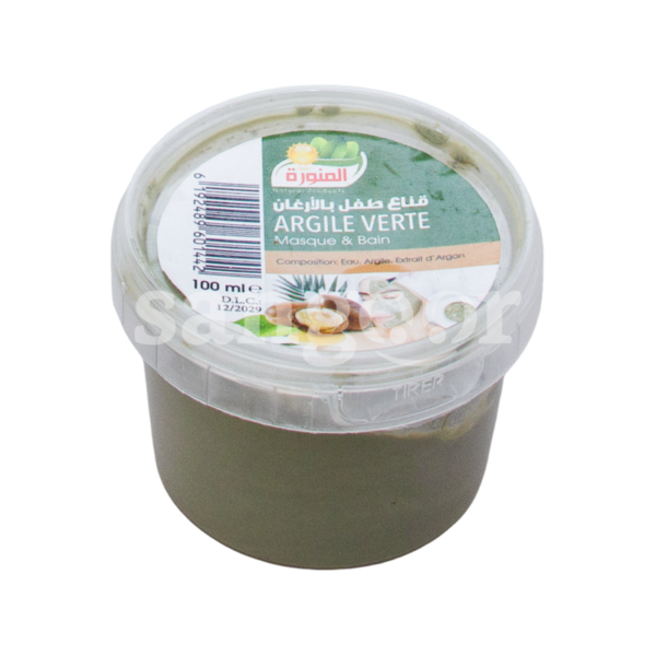 ALMOUNAWRA-ARGILE-VERTE-TFAL-100G-ARGAN.png Prix Tunisie
