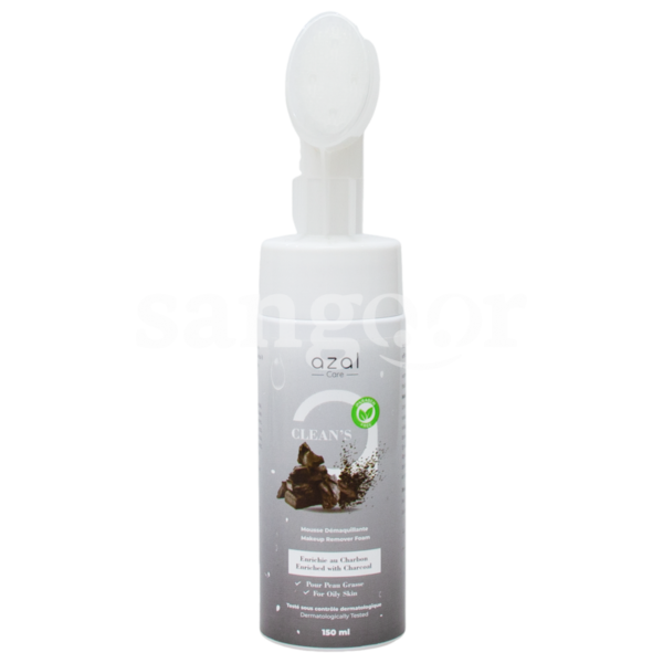 AZAL-MOUSSE-DEMAQUILLANTE-150ML-CHARBON.png Prix Tunisie