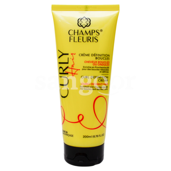 CHAMPS-FLEURIS-DEFINITION-BOUCLES-CREME-200ML-CURLY.png Prix Tunisie