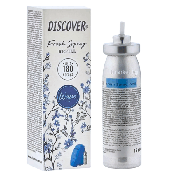 DISCOVER RECHARGE 15ML Prix Tunisie