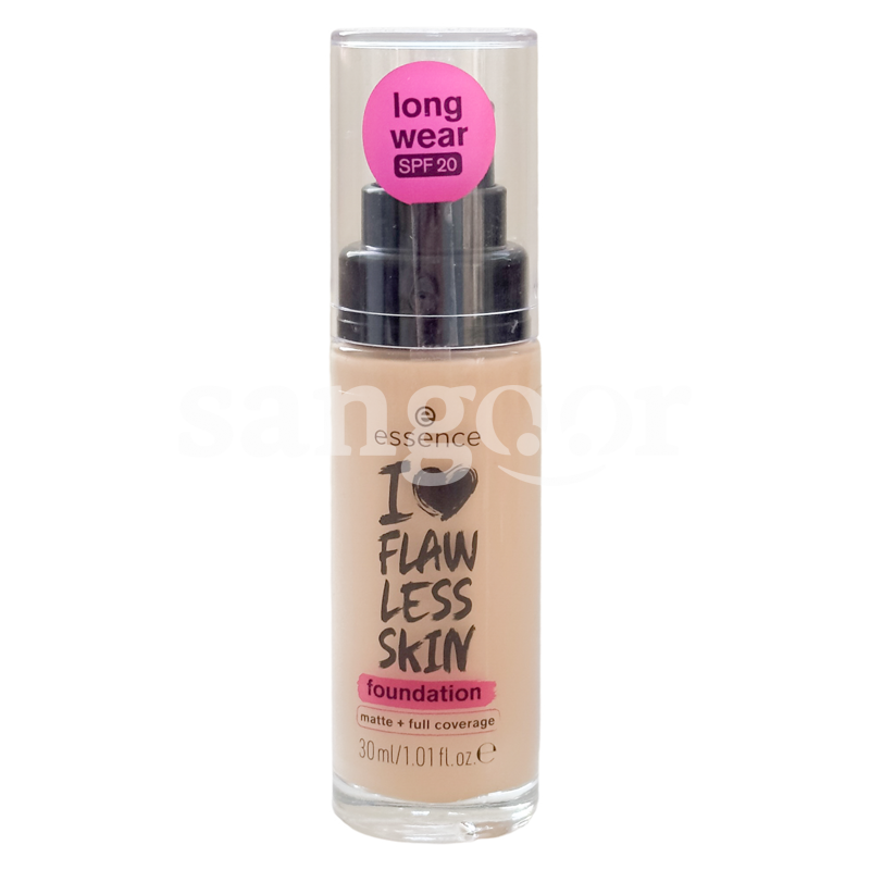 ESSENCE FOND DE TEINT LIQUIDE FLAWLESS SKIN N50 MEDIUM IVORY ESSENCE-FOND-DE-TEINT-LIQUIDE-FLAWLESS-SKIN-N50-MEDIUM-IVORY.png Prix Tunisie