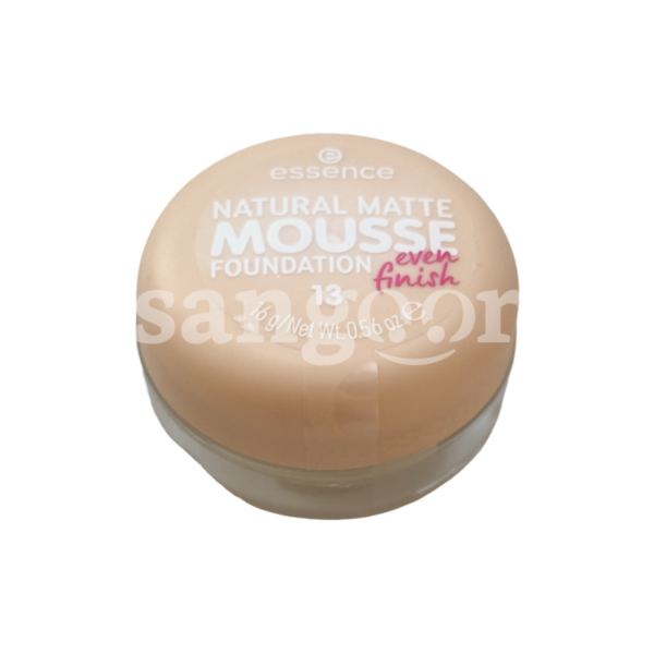 ESSENCE-FOND-DE-TEINT-MOUSSE-NATURAL-MATTE-N13.png Prix Tunisie