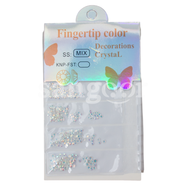 FINGERTIP-COLOR-CRYSTAL-MIX-DECOR-NAIL.png. Prix Tunisie