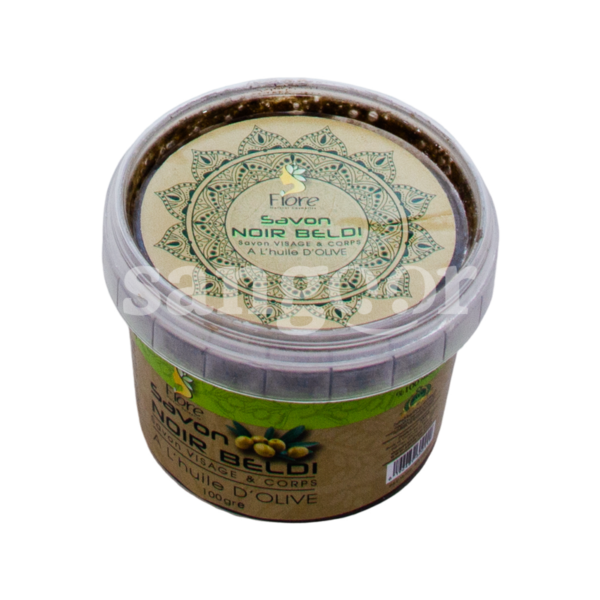 FIORE-SAVON-NOIR-100G-HUILE-OLIVE.png Prix Tunisie