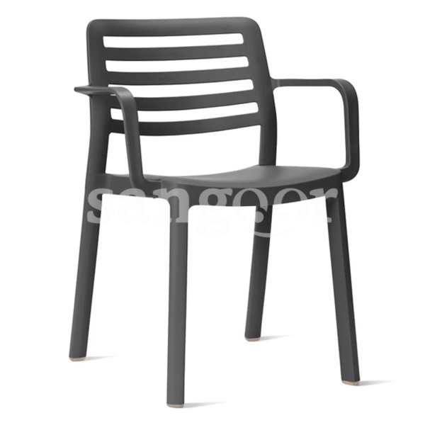 GARBAR-CHAISE-WIND-SHAPE-GRIS-FONCE-2.png Prix Tunisie