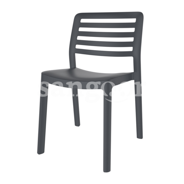GARBAR-CHAISE-WIND-SHAPE-GRIS-FONCE.png Prix Tunisie
