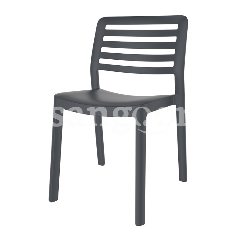 GARBAR CHAISE WIND SHAPE GRIS FONCE GARBAR-CHAISE-WIND-SHAPE-GRIS-FONCE.png Prix Tunisie