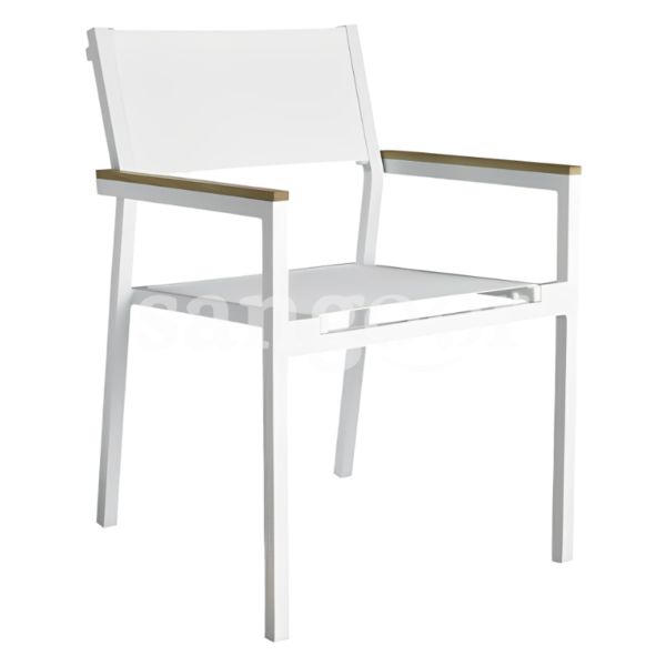 GARBAR-FAUTEUIL-SHIO-STRUCTURE-EN-ALUMINIUM-BLANC-AVEC-ACCOUDOIRS.png Prix Tunisie