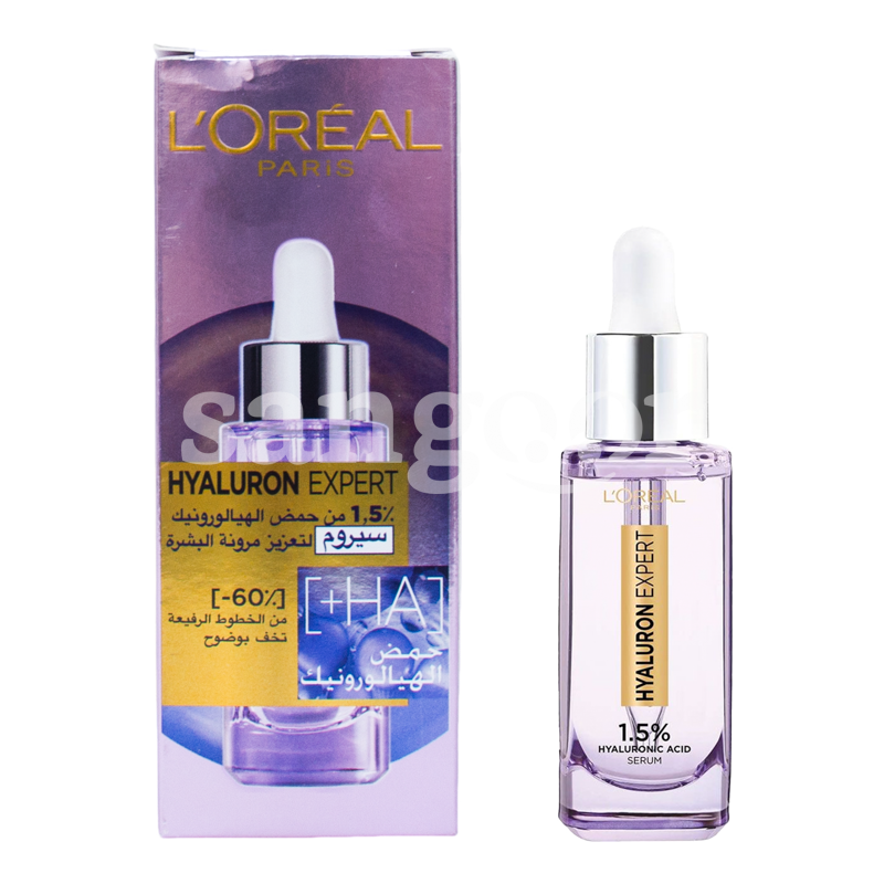 L OREAL HYALURON EXPERT SERUM VISAGE 30ML L-OREAL-HYALURON-EXPERT-SERUM-VISAGE-30ML.png Prix Tunisie