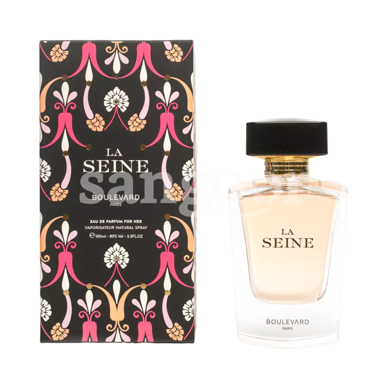 LA SEINE EAU DE PARFUM 100ML LA-SEINE-EAU-DE-PARFUM-100ML.png Prix Tunisie