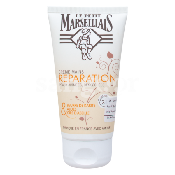 LE-PETIT-MARSELLAIS-CREME-MAINS-75ML-REPARATION.png Prix Tunisie