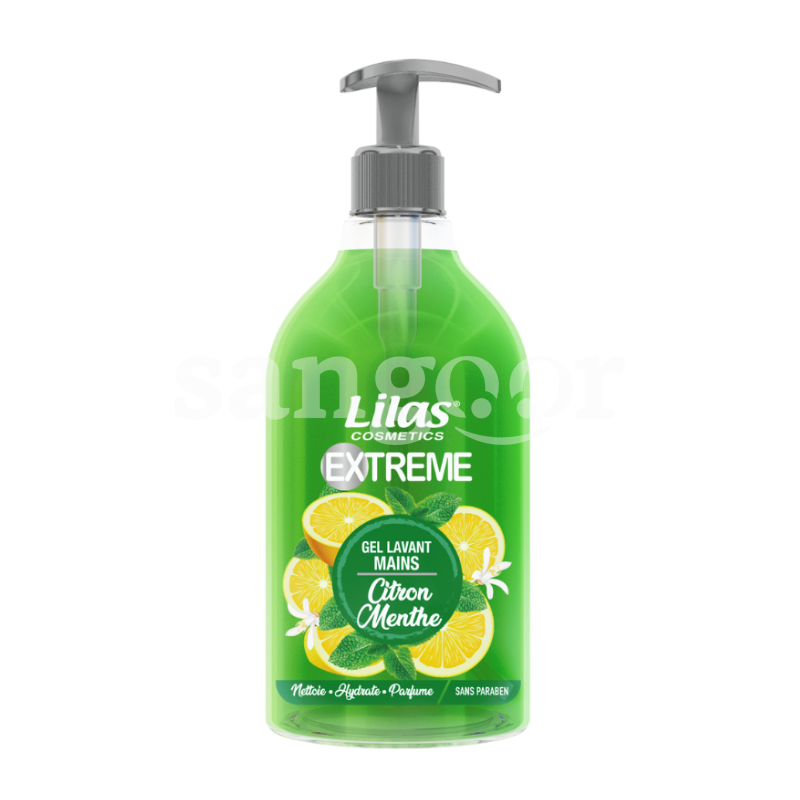 LILAS GEL LAVANT 380ML EXTREME CITRON MENTHE LILAS-GEL-LAVANT-380ML-EXTREME-CITRON-MENTHE.png Prix Tunisie