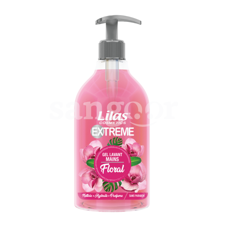 LILAS GEL LAVANT 380ML EXTREME FLORAL LILAS-GEL-LAVANT-380ML-EXTREME-FLORAL.png Prix Tunisie