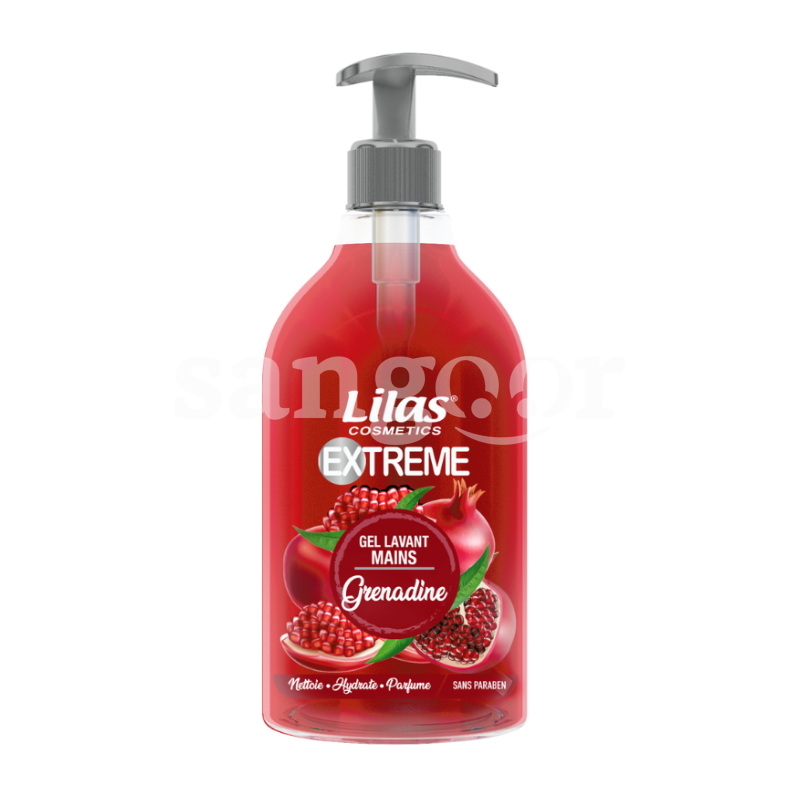 LILAS GEL LAVANT 380ML EXTREME GRENADINE LILAS-GEL-LAVANT-380ML-EXTREME-GRENADINE.png Prix Tunisie
