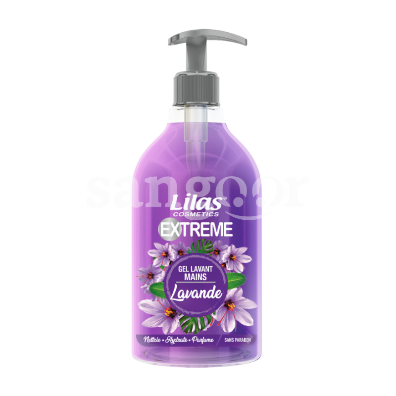 LILAS GEL LAVANT 380ML EXTREME LAVANDE LILAS-GEL-LAVANT-380ML-EXTREME-LAVANDE.png Prix Tunisie