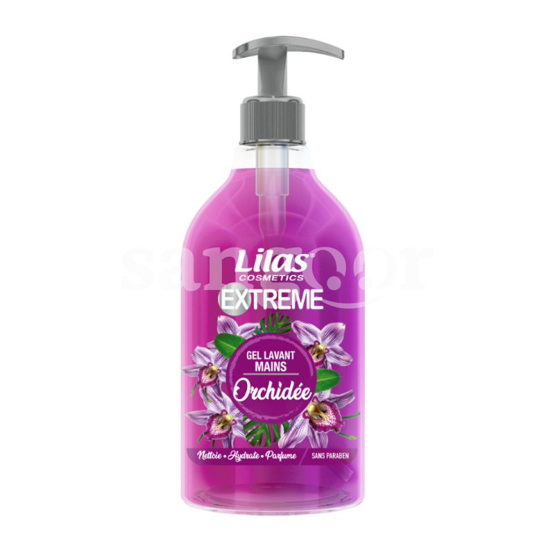 LILAS GEL LAVANT 380ML EXTREME ORCHIDEE LILAS-GEL-LAVANT-380ML-EXTREME-ORCHIDEE.png prix Tunisie